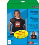 Sigel InkJet-Transfer-Folien f&uuml;r T-Shirts A4 f&uuml;r dunkle Textilien VE=