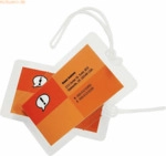GBC Gep&auml;ckanh&auml;nger CardPouches 64x108mm 2x125mic. VE=100 St&uuml;ck