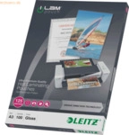 Leitz Laminiertaschen iLAM A3 125mic gl&auml;nzend VE=100 St&uuml;ck