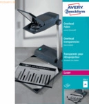 Avery Zweckform OHP-Folie A4 spezialbeschichtet hitzestabil 0,13 mm 10