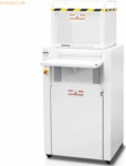 Ideal Aktenvernichter 4606 Partikelschnitt 6x50mm 400V grau