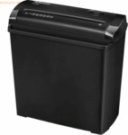 Fellowes Aktenvernichter Powershred P-25S Streifenschnitt 7mm schwarz
