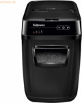 Fellowes Aktenvernichter AutoMax 200C Partikel 4x38mm schwarz