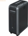 Fellowes Aktenvernichter 125Ci Partikelschnitt 3,9x38mm schwarz/silber