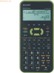 Sharp Schulrechner EL-W531 XH GR wissenschaftlich gr&uuml;n