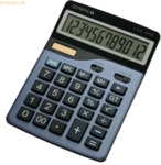 Olympia Taschenrechner LCD-5112 12-stellig stahlblau