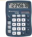 Texas Instruments Taschenrechner TI-1726 SV 8-stellig Solarbetrieb sch