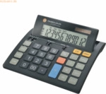TA Tischrechner J-1200 Solar 12-stellig Batterie/Solar-Betrieb schwarz