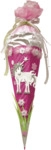 Roth Schult&uuml;te Bastelset Einhorn - sechseckig 68 cm.