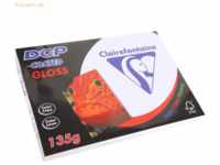 6 x Clairefontaine Laser- /Inkjetpapier DCP gestrichen Gloss A4 210x29
