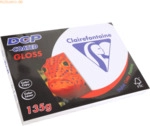 6 x Clairefontaine Laser- /Inkjetpapier DCP gestrichen Gloss A4 210x29