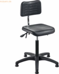meychair Drehstuhl 80101 W5-TG-PU schwarz