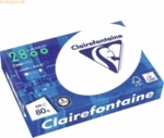 Clairefontaine Multifunktionspapier CL 2800 Laser A4 80 g/qm wei&szlig; VE=5
