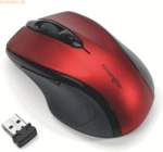 Kensington Maus Pro Fit kabellos Mid-Size rubinrot