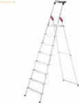 Hailo Stehleiter L60 StandardLine 8 stufig