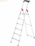 Hailo Stehleiter L60 StandardLine 6 stufig