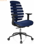 HJH B&uuml;rostuhl ERGO LINE II 714510 blau