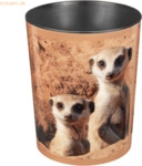 L&auml;ufer Papierkorb Motivposter 13 Liter Erdm&auml;nnchen