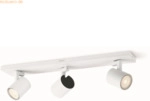 Signify Philips myLiving LED Spot Runner 3flg. 690lm Wei&szlig;