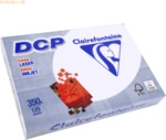 4 x Clairefontaine Laser- /Inkjetpapier DCP A4 210x297mm 350g/qm wei&szlig;