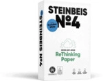 Steinbeis No. 4 - Evolution White - Recyclingpapier A4 80g wei&szlig; 500 Bl