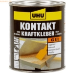 6 x Uhu Kraftkleber Kontakt gelf&ouml;rmig Dose 640g