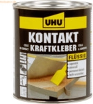 6 x Uhu Kontakt-Kraftkleber fl&uuml;ssig Dose 650g