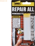 6 x Uhu 2-Komponenten-Knetmasse Repair All Powerkitt 60g