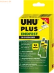 20 x Uhu 2-Komponenten-Epoxidharzkleber plus endfest Tube 25g