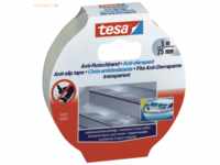 Tesa Anti-Rutschband 25mm x 5m transparent stabil und belastbar
