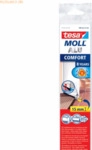 5 x Tesa T&uuml;rdichtschiene f&uuml;r unebene B&ouml;den 1mx40mm wei&szlig;