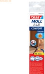5 x Tesa T&uuml;rdichtschiene f&uuml;r unebene B&ouml;den 1mx40mm braun