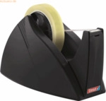 Tesa Klebebandabroller Easy Cut 25mmx66m schwarz leer