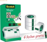 Scotch Klebeband 19x33m unsichtbar VE=14 Rollen