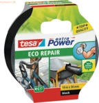 Tesa Gewebeband Extra Power Universal ecoLogo 38mmx10m schwarz