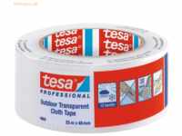 Tesa Gewebeband Outdoor 4665 48mm x 25m farblos