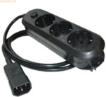 Online USV Online USV - Adapter Steckdosenleiste 10A 3-fach Schuko 1.5