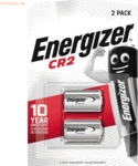 Energizer Fotobatterie CR2 E300783802 Lithium 2 St&uuml;ck
