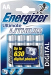 Energizer Batterien Ultimate Mignon/LR6 Lithium digital VE=4 St&uuml;ck