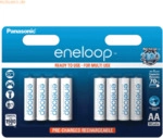 Panasonic Akku f&uuml;r Panasonic eneloop BK-3MCCE/8BE NiMH 1,2 Volt 2000 m