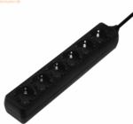 Hama Steckdosenleiste 00047759 6fach 1,4m schwarz