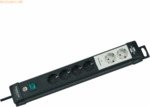 Brennenstuhl Steckdosenleiste Premium-Line 6-fach 3m Schalter/2 perman