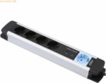 IOIO Master-Slave Steckdosenleiste MS 2500 5-fach silber/schwarz