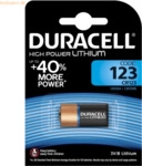 Duracell Batterie Ultra Photo CR123A