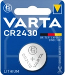 Varta Knopfzelle Lithium - CR2430 3 V 1er Blister.