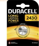 Duracell Knopfzelle Lithium CR2430 3V 280mAh
