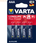 Varta VARTA LONGLIFE Max Power AAA Blister 4 (DE)