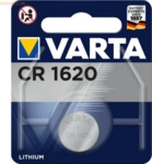 Varta VARTA Knopfzellenbatterie Electronics CR1620 Lithium