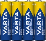 Varta Batterie Industrial - Mignon/LR6/AA - 4 St&uuml;ck.