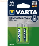 Varta VARTA RECHARGE ACCU Phone AA 1600mAh Blister 2